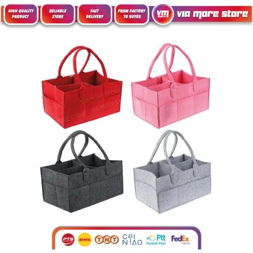 Filem Felt Mother Baby Care Bag Backpack Mother bag Mummy Large Capacity Maternity Baby Multifunctional Daddy Stroller travel