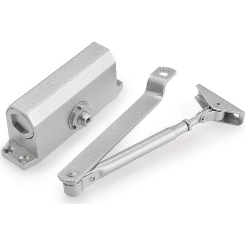 Hot Sale Automatic door closers security system 25-35KG Aluminium Adjustable Closing/Latching Speed