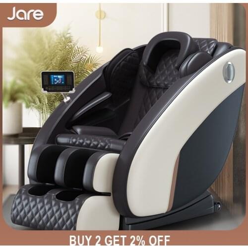 JR-E5 Factory price Hot Sell Blue-Tooth Music Chair Full Body Zero Gravity Shiatsu Massage Chair