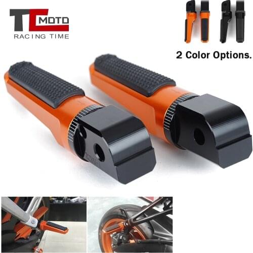 Rear Passenger Foot Pegs Footrests For KTM 1290 Super Duke R GT 2016-2020 1290 SuperDuke R GT 2016 2017 2018 2019 2020