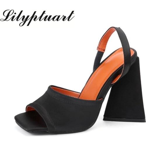 Lilyptuart Womens High-heeled Shoes