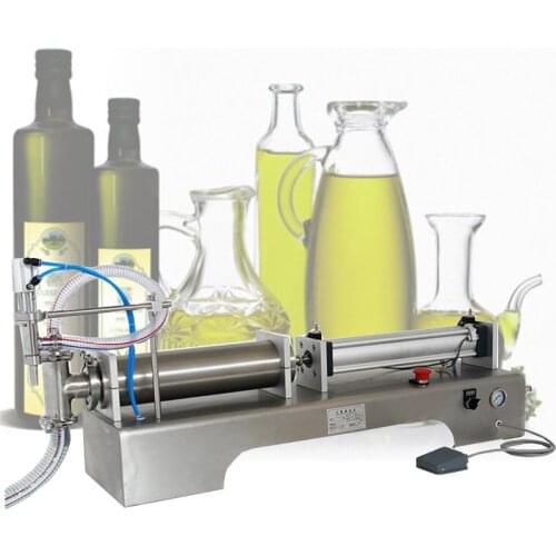 Multipurpose Single Head Liquid Filling Machine Stainless Steel Foot Control Pneumatic Filling Machine For Sale