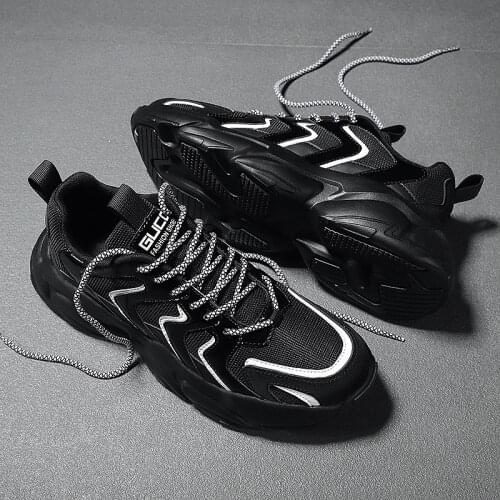 Mens shoes 2021 new summer spring mesh versatile casual sports shoes