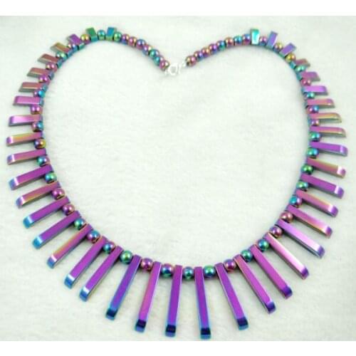 Natural stone Quartz crystal Turquoises tiger eye aventurine Titanium Hematite Beads pendant for diy Jewelry making necklace A9