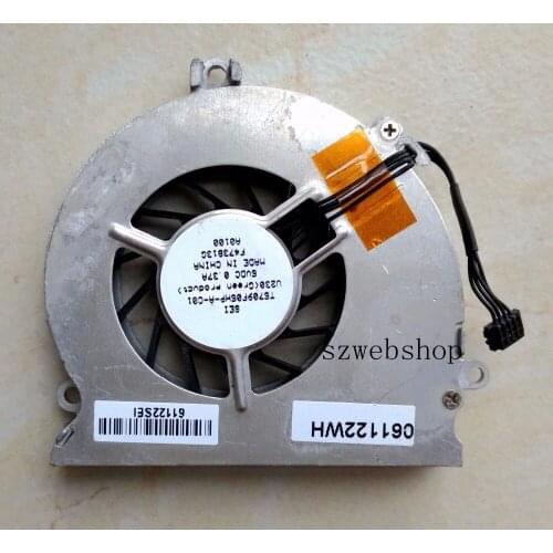 New for Apple Macbook A1181 13" 13.3" CPU fan Santa Rosa 922-7372 922-7887 4pins