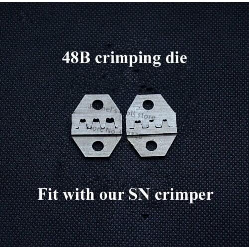 48B crimping die for non-insulated open barrel terminals fit with SN crimping tool