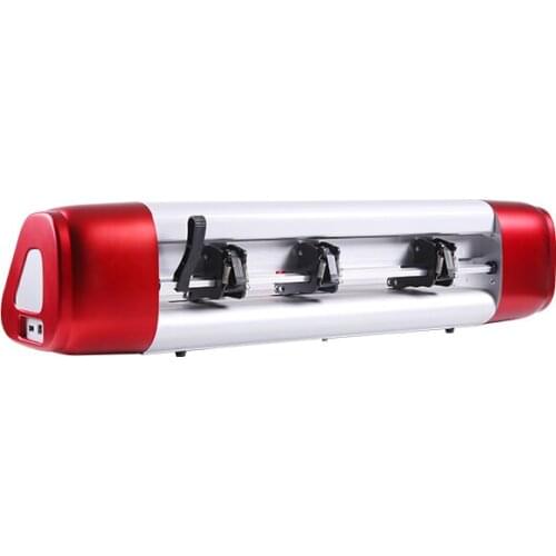 Portable High Speed Digital Cutter Sticker Mobile Phone Skin Film Screen Protector Blade Cutting Graph Plotter +/- 0.01mm 128M