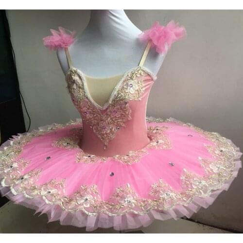 Professional Ballet Tutu For Child Kids Girls Ballet Tutu Adulto Women Ballerina Party Ballroom Toddler Ballet Dress Girls