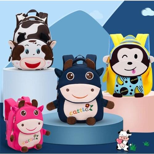 Child Backpack for girls backpack for boys Oxford cloth Childrens backpack school bag Girl bag childrens backpack kindergarten