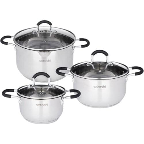 SATOSHI Heat Resistant Pans