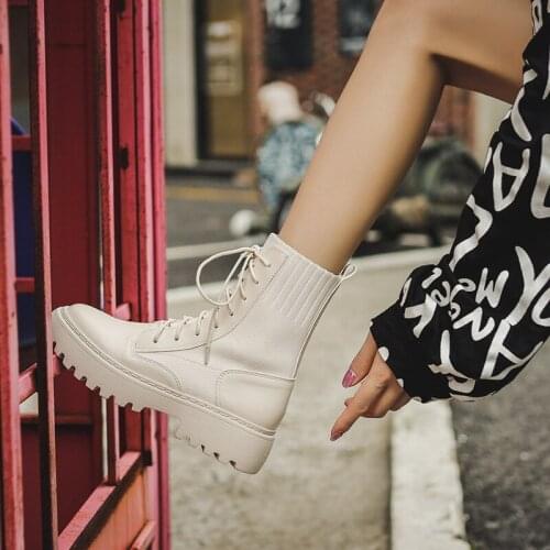 Женские высокие сапоги SATSEED China At AliExpress