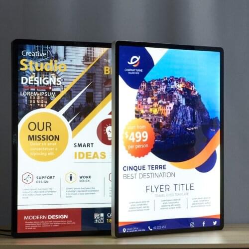 Led acrylic wall sigboard led information board led signage