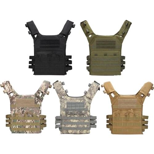 Tactical Vest Gaming Women Men Chest Rig Plate Hunting Jungle Clothing