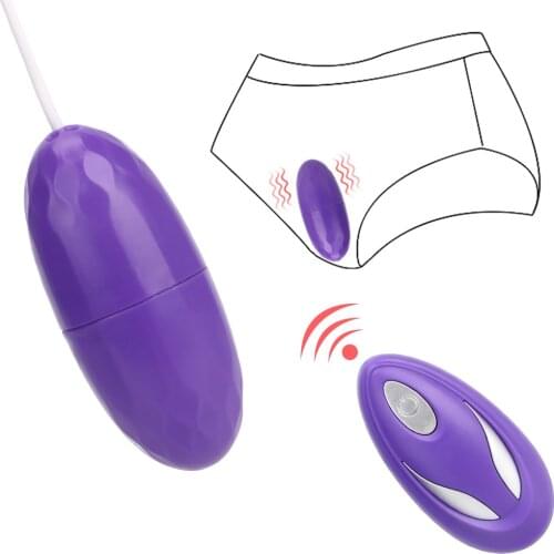 Remote Control Sex Toys For Women Vagina Massager 10 Frequency Clitoris Stimulate Jump Egg Vibrator G-spot Vibrators