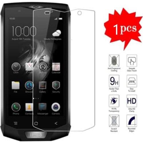 For Blackview BV8000 Pro Tempered Glass Film Explosion-Proof Screen Protector Front Glass For Blackview BV 8000 Pro Mobile Phone