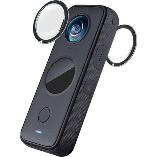 Panoramic Lens Protector,for Insta360 ONE X2 Lens Protection Sports Camera Accessories