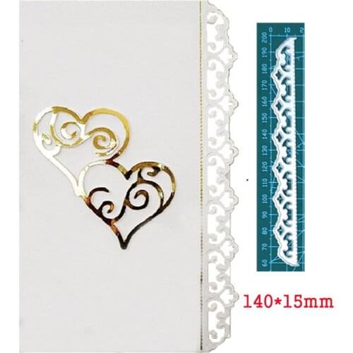 Building Edge Ancient Lace Metal Cutting Dies For Stamps Scrapbooking Stencils DIY Paper Album Cards Decor Embossing 2021 New