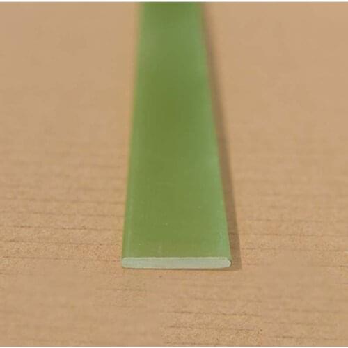 6mm*44mm*1360mm green light weight and high strength epoxy bar for bow