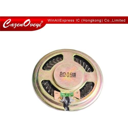 1pcs/lot 0.5 8r/W 0.5 watts eight o trumpet diameter of 50 mm speaker new and original In Stock
