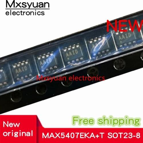 10pcs~100pcs MAX5407EKA MAX5407EKA+T MAX5407 AAID SOT23-8 NEW&ORIGINAL Free shipping