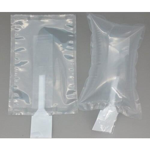 100pcs/lot Clear Plastic Shipping Protective Pump Inflatable Air Cushion Bag Buffer Packing Bags For Shockproof Transportation