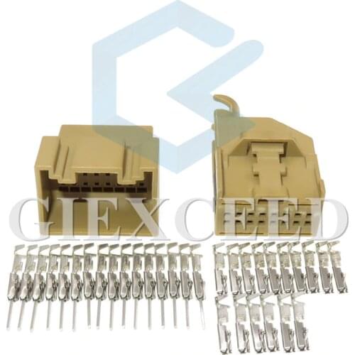 16 Pin 8E0 972 416 A Auto Reversing Radar Wire Socket Parking Module Connector 8E0972416A For Audi VW