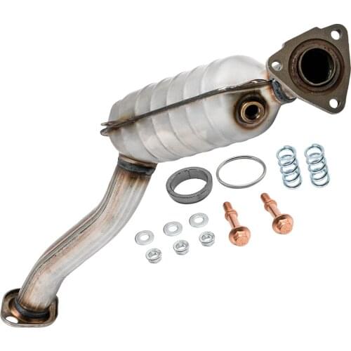 1x Petrol Premium Exhaust Catalytic Converter MF-JAZ0208 for HONDA JAZZ 1.2i 2/02-9/08 For Honda Jazz 2002-2008 1.2 1.3 1.4