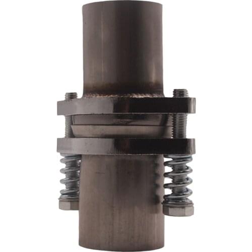 2' - 2' Stainless Exhaust Spherical Joint Spring Flange Pipe Repair