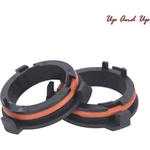 2Pcs H7 LED Headlight Bulbs Adapter Base For Opel Astra G CR-V Mazda Car Model