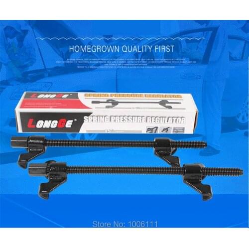 2pcs Manual Shock Absorber Disassembly Spring Compressor Shock Absorber Spring Disassembler Car Repair Roll Spring Disassembler