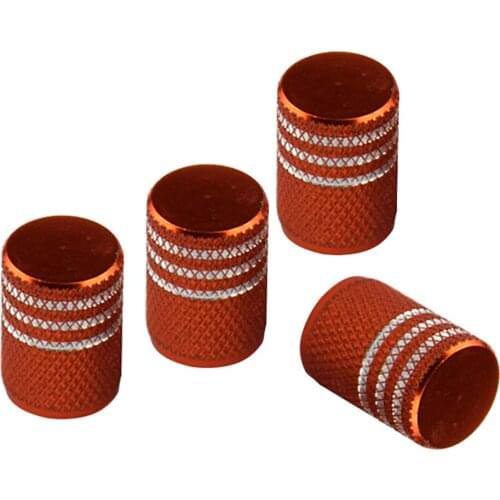 4pc/Set Wheel Rim Tire Valve Stem Caps Dust Cover Universal for Car Trucks