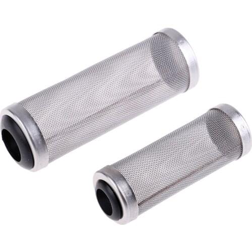 New Stainless Steel Filter Inlet Case/Mesh/Shrimp Nets Aquarium Accessories Special Shrimp Cylinder Filter Inflow Inlet Protect