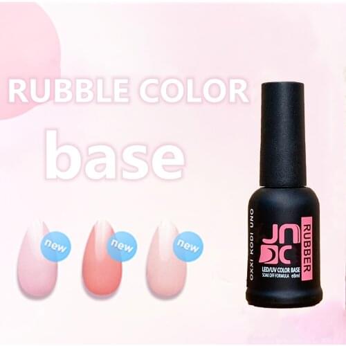 Nude Color Jelly UV Gel 8ml Pink Translucent Gel Polish Semi Permanent Nail Art Lacquer Base Top Coat Gellak