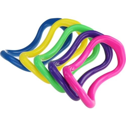 Yoga Circle Equipment Multifunction Yoga Ring Pilates Workout Fitness circleTraining Resistance Support Tool Calf Home