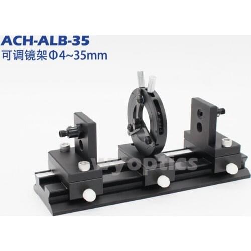 Transmission Bracket Transmission Spectrum Detection Adjustable Filter Adjustable Slit Aperture Polarizer ACH-xx