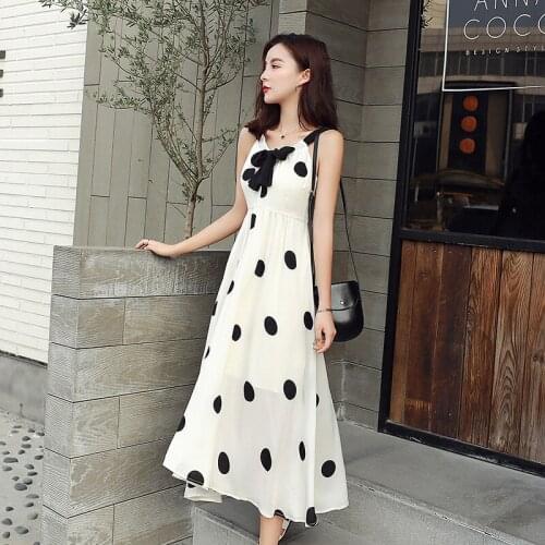 KWD Summer Polka Dot Dresses
