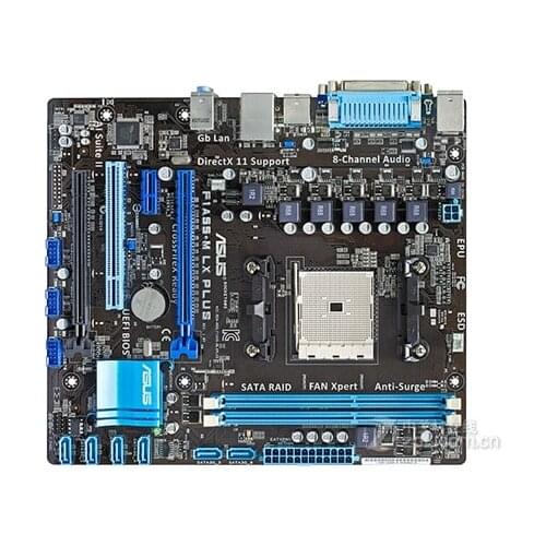 Free shipping original motherboard for ASUS F1A55-M LX PLUS DDR3 Socket FM1 32GB USB2.0 VGA A55 Desktop motherborad