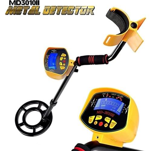 Gold Digger Metal Detector MD3010II High Sensitivity Treasure Hunter Metal Finder