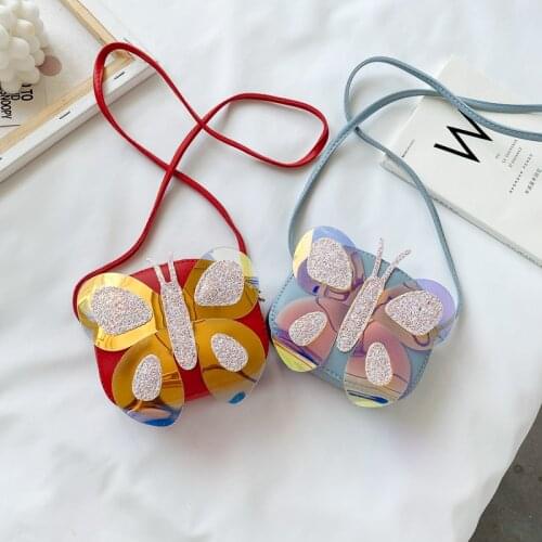 Girls fashion messenger bag Western style princess bag cute small bag