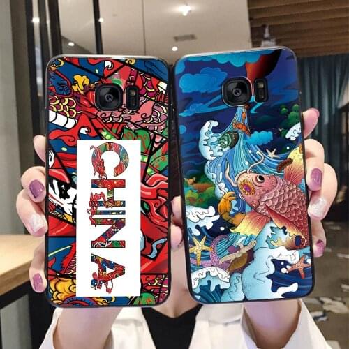 Fashion Original Phone Case For Samsung Galaxy S7 Edge/G9350 Shockproof Anti-dust Soft Anti-knock