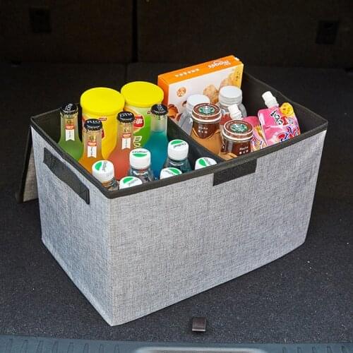 Trunk Organizer Car Durable Foldable Storage Bag For Auto Trucks Accessories Interior Organizador Maletero Rangement Voiture