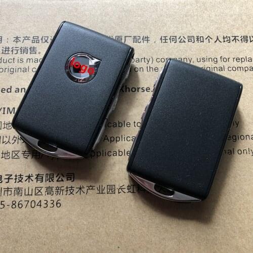 Original Car Semi Keyless Smart Remote Key 433Mhz 8A Chip for VOLVO XC60 XC90 S90 S60 Semi Intelligent Remote Key