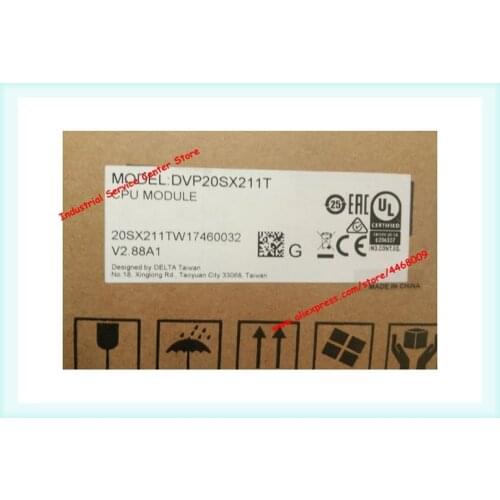 DVPEN01-SL DVP12SE11R DVP20SX211T DVP28SV11T2 New PLC Module Original Module PLC