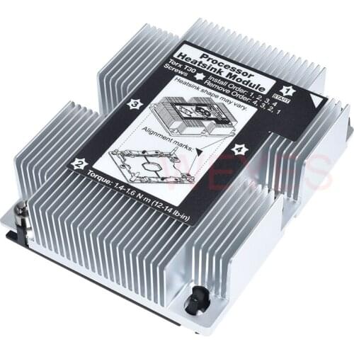 Original Heatsink 01KP656 & One Cooling Fan 01KP692