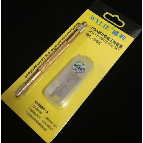 Repaired knife CPU A7 A8 A9 A10 Motherboard Burin To Remove Phone Processors knifes For iPhone IC Chip Repair Thin Blade Tools