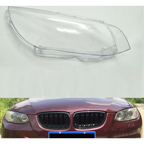 Headlight Lens For BMW E93 2011 2012 2013 2014 Headlamp Cover Replacement Front Car Light Auto Shell