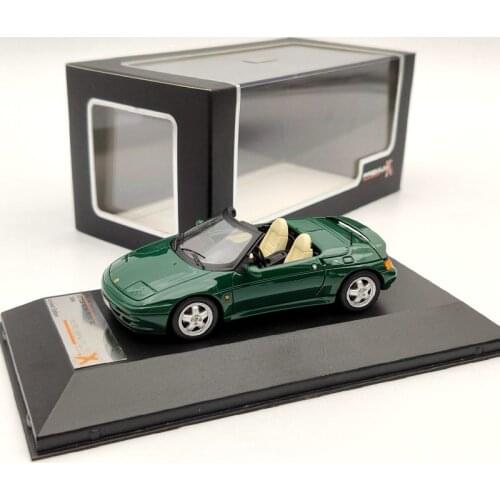 Premium X 1:43 For Lotus Elan M100 S2 1994 Green PR0048 Resin Models Limited Auto Cars Collection