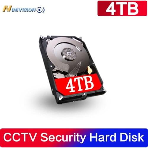 3.5" Inch 1TB 2TB 3TB 4TB SATA Professional Surveillance Hard Disk Drive Internal HDD For CCTV DVR Security System Kit