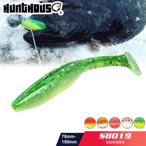 Hunthouse fishing lure Soft Bait 12.5cm 15cm 10Colors Noeby lifelike special artificial shad plastic Baits Wobblers bass Pesca