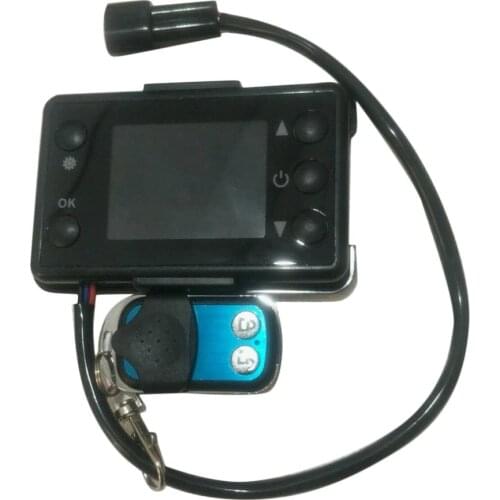 12V/24V 3/5KW LCD Monitor Parking Heater Digital Switch Car Heating Device Controller Universal for Car Track Air Heater